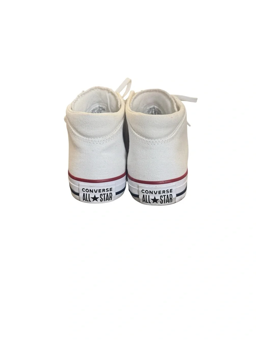 Converse Chuck Taylor All Star High Top White Canvas Sneakers Women’s 7